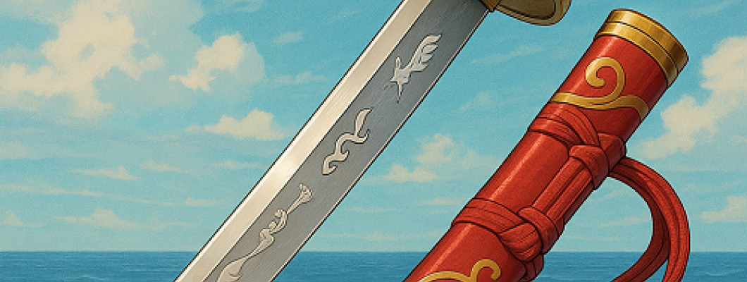 Luffy Katana: Anime Dünyasının İkonik Silahlarından Biri Luffy Katana: Anime Dünyasının İkonik Silahlarından Biri
